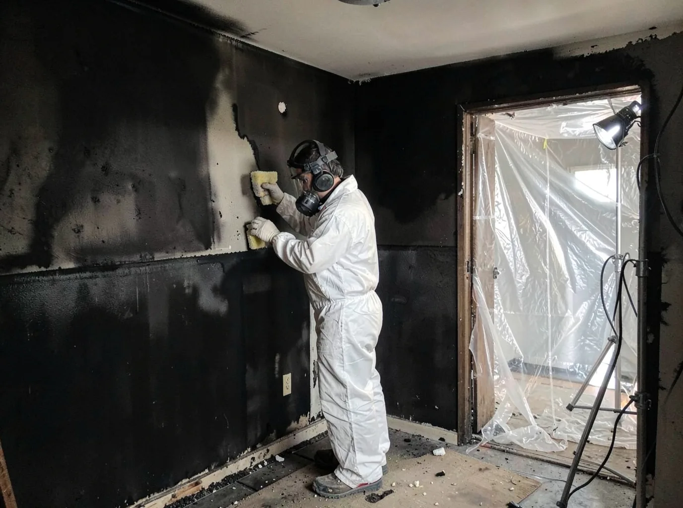 Fire Damage Restoration company in Rice, WA