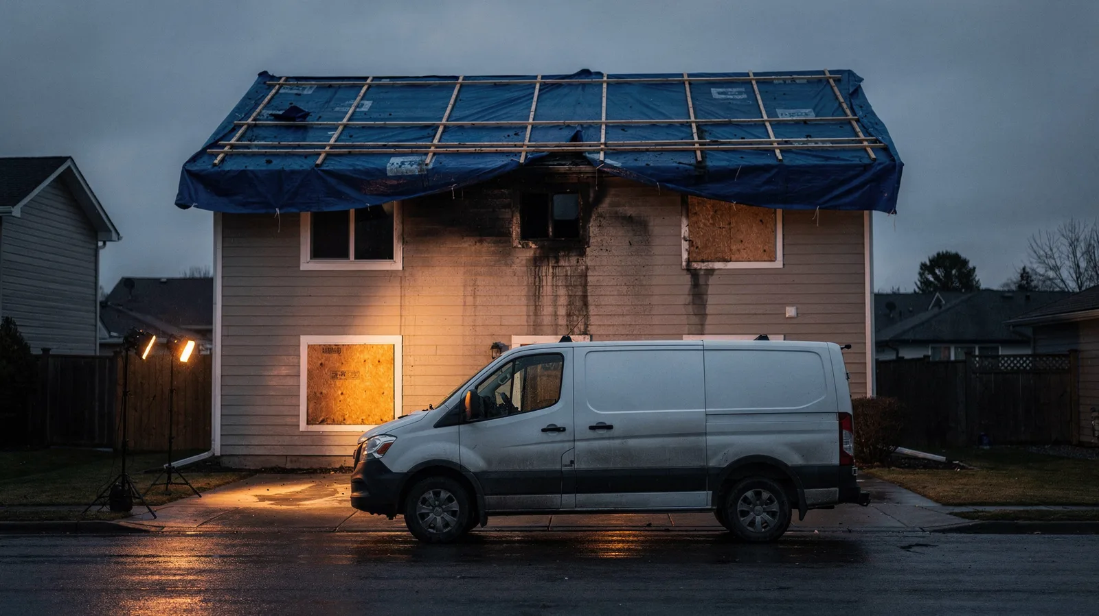 Fire Damage Restoration in Rice, WA near me
